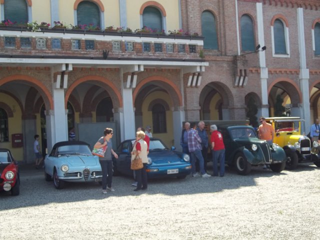 "3° Raduno di S.Giustina" -Piazza del Comune (Sezzadio 2016)